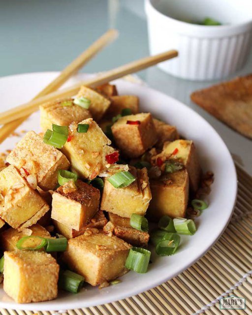 Salt & Pepper Tofu
