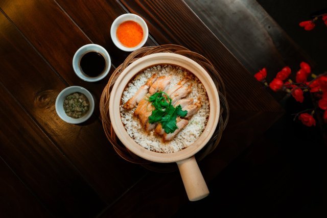 The Claypot Menu